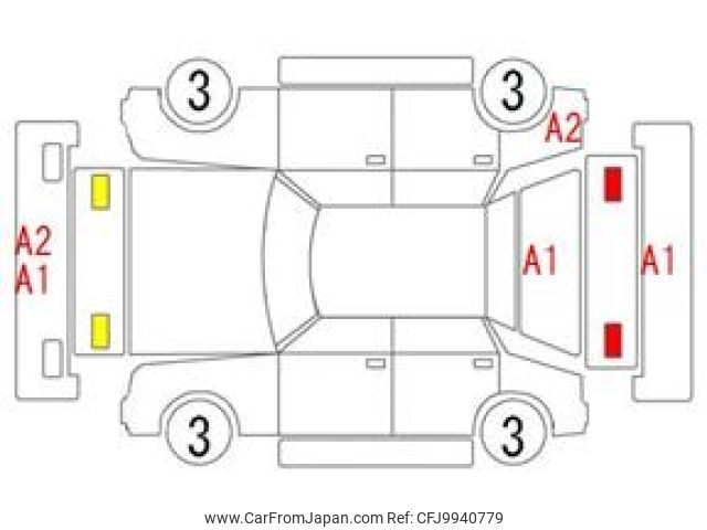 honda odyssey 2015 -HONDA--Odyssey DBA-RC1--RC1-1031479---HONDA--Odyssey DBA-RC1--RC1-1031479- image 2