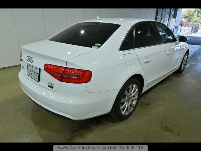 audi a4 2012 quick_quick_DBA-8KCDNF_WAUZZZ8K0DA109241 image 2