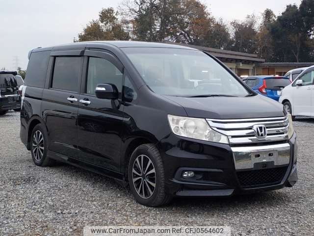 honda stepwagon 2012 -HONDA 【野田 500】--Stepwgn DBA-RK5--RK5-1219852---HONDA 【野田 500】--Stepwgn DBA-RK5--RK5-1219852- image 1