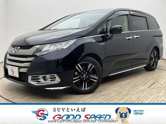 honda odyssey 2016 -HONDA--Odyssey DAA-RC4--RC4-1004129---HONDA--Odyssey DAA-RC4--RC4-1004129- image 1