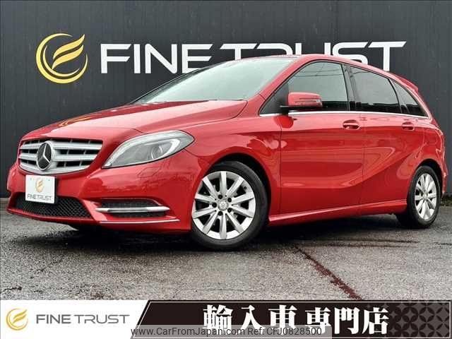 mercedes-benz b-class 2014 -MERCEDES-BENZ--Benz B Class DBA-246242--WDD2462422J253343---MERCEDES-BENZ--Benz B Class DBA-246242--WDD2462422J253343- image 1