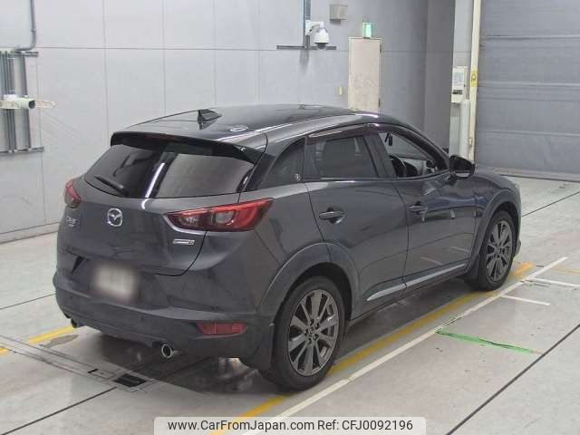 mazda cx-3 2017 -MAZDA--CX-3 LDA-DK5AW--DK5AW-201004---MAZDA--CX-3 LDA-DK5AW--DK5AW-201004- image 2