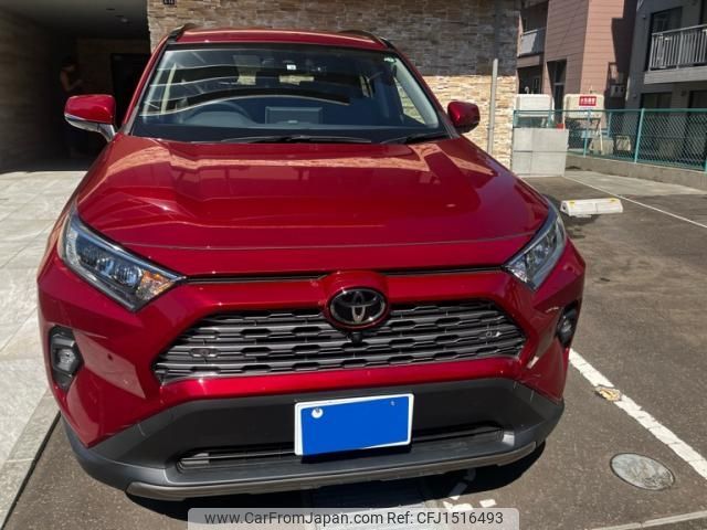 toyota rav4 2022 CFJ1516493 image 1