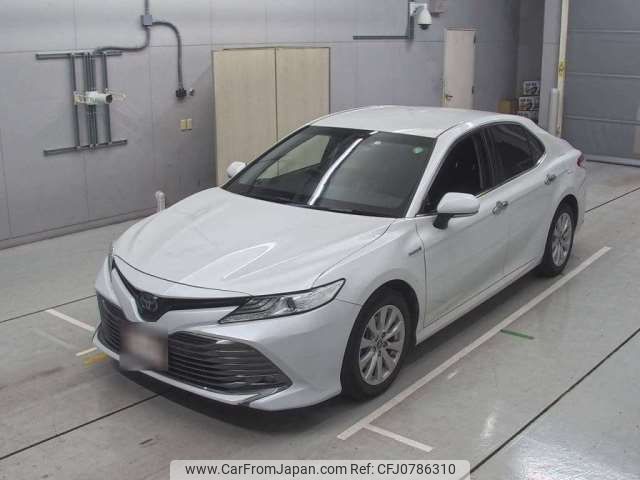 toyota camry 2018 -TOYOTA--Camry DAA-AXVH70--AXVH70-1027026---TOYOTA--Camry DAA-AXVH70--AXVH70-1027026- image 1