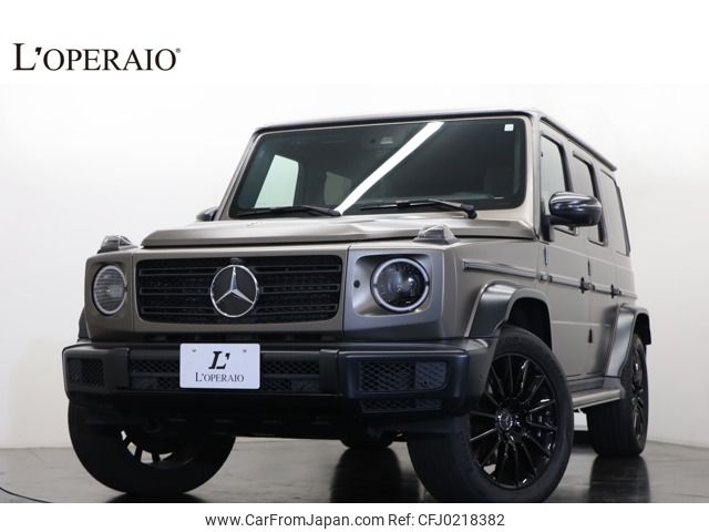 mercedes-benz g-class 2020 -MERCEDES-BENZ--Benz G Class 3DA-463350--W1N4633501X362533---MERCEDES-BENZ--Benz G Class 3DA-463350--W1N4633501X362533- image 1