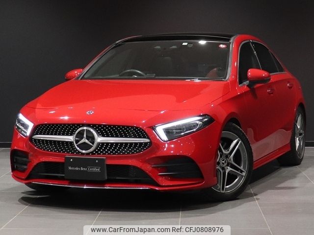 mercedes-benz a-class 2019 -MERCEDES-BENZ--Benz A Class 5BA-177147M--WDD1771472W016763---MERCEDES-BENZ--Benz A Class 5BA-177147M--WDD1771472W016763- image 1