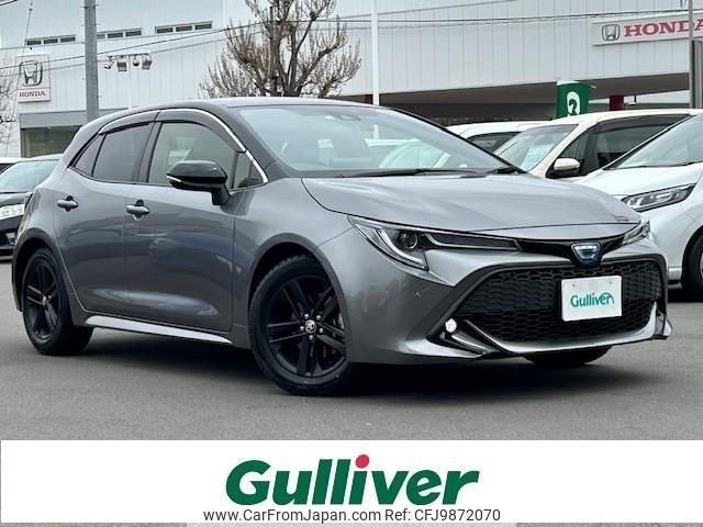 toyota corolla-sport 2022 -TOYOTA--Corolla Sport 6AA-ZWE213H--ZWE213-0015976---TOYOTA--Corolla Sport 6AA-ZWE213H--ZWE213-0015976- image 1