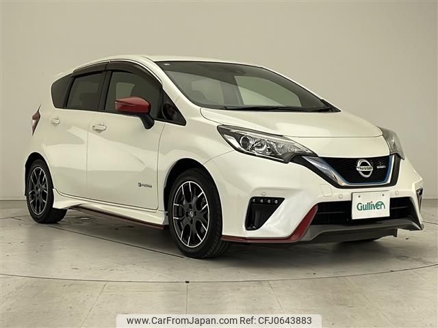 nissan note 2018 -NISSAN--Note DAA-HE12--HE12-217784---NISSAN--Note DAA-HE12--HE12-217784- image 1