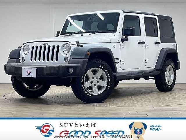 jeep wrangler 2016 quick_quick_ABA-JK36L_1C4HJWKG1GL313368 image 1