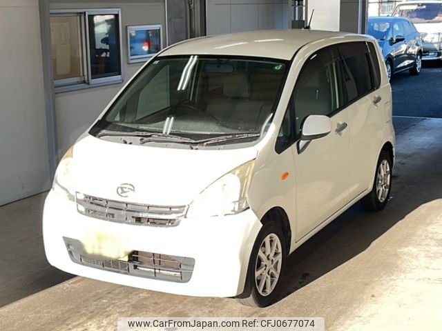 daihatsu move 2013 -DAIHATSU 【福岡 582せ8316】--Move LA100S-0173062---DAIHATSU 【福岡 582せ8316】--Move LA100S-0173062- image 1