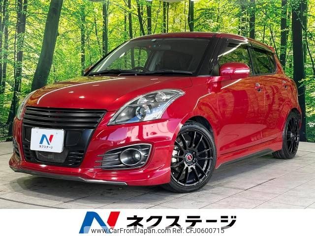 suzuki swift 2014 -SUZUKI--Swift CBA-ZC32S--ZC32S-303321---SUZUKI--Swift CBA-ZC32S--ZC32S-303321- image 1