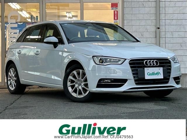 audi a3 2015 -AUDI--Audi A3 DBA-8VCXS--WAUZZZ8V1FA140964---AUDI--Audi A3 DBA-8VCXS--WAUZZZ8V1FA140964- image 1