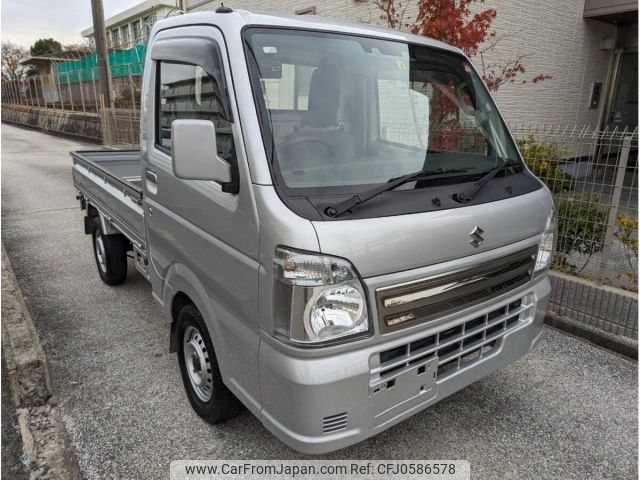 suzuki carry-truck 2021 -SUZUKI 【和泉 480ね3608】--Carry Truck DA16T-640810---SUZUKI 【和泉 480ね3608】--Carry Truck DA16T-640810- image 1