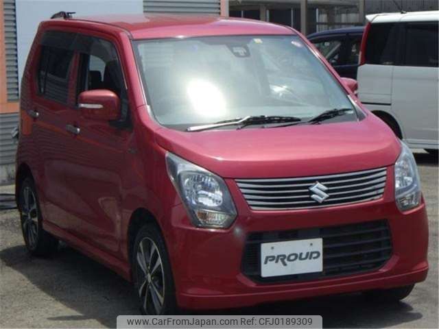 suzuki wagon-r 2013 -SUZUKI--Wagon R MH34S--MH34S-247724---SUZUKI--Wagon R MH34S--MH34S-247724- image 1