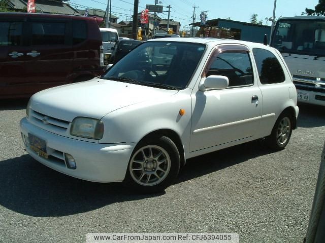 nissan march 1997 CFJ6394055 image 2