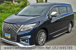 nissan elgrand 2021 CFJ1695789