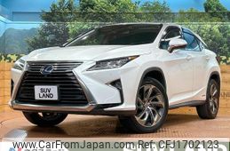 lexus rx 2016 CFJ1702123