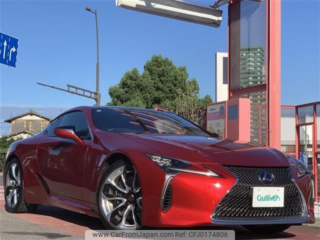 lexus lc 2017 -LEXUS--Lexus LC DAA-GWZ100--GWZ100-0001356---LEXUS--Lexus LC DAA-GWZ100--GWZ100-0001356- image 1