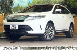 toyota harrier 2019 CFJ1581971