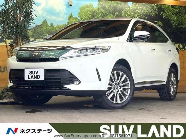 toyota harrier 2019 CFJ1581971 image 1
