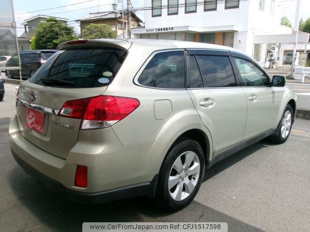 subaru outback 2010 CFJ1517598 image 2