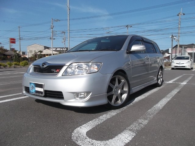 2005 Toyota Corolla Fielder ZZE123G - Car Price $5,939