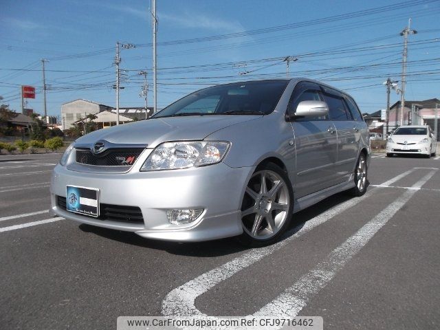 toyota corolla-fielder 2005 -TOYOTA--Corolla Fielder ZZE123G--0020040---TOYOTA--Corolla Fielder ZZE123G--0020040- image 1