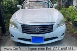 nissan fuga 2011 CFJ1695161