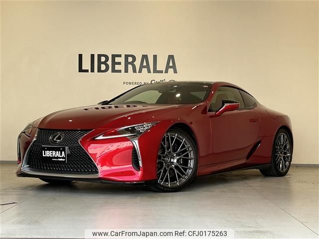 lexus lc 2018 -LEXUS--Lexus LC DBA-URZ100--URZ100-0002854---LEXUS--Lexus LC DBA-URZ100--URZ100-0002854- image 1