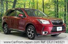 subaru forester 2012 CFJ1745521