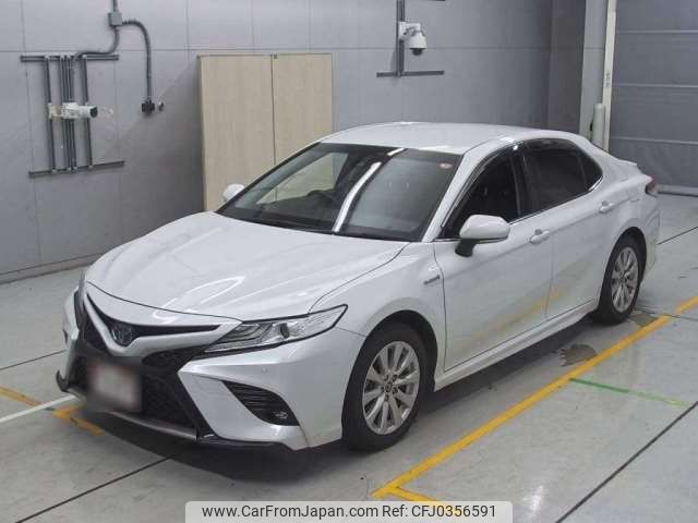 toyota camry 2019 -TOYOTA--Camry DAA-AXVH70--AXVH70-1055721---TOYOTA--Camry DAA-AXVH70--AXVH70-1055721- image 1