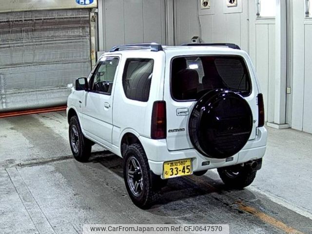 suzuki jimny 2006 -SUZUKI 【高知 580む3345】--Jimny JB23W-504177---SUZUKI 【高知 580む3345】--Jimny JB23W-504177- image 2