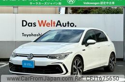 volkswagen golf 2022 CFJ1675650