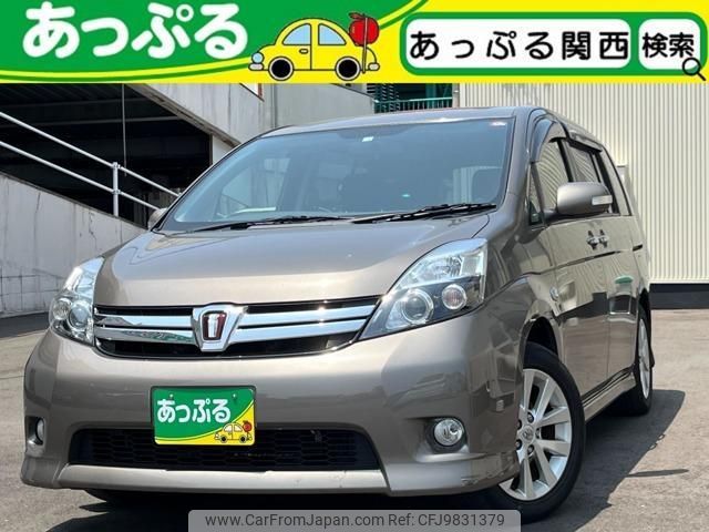 toyota isis 2012 quick_quick_DBA-ZGM11W_ZGW11-0015917 image 1