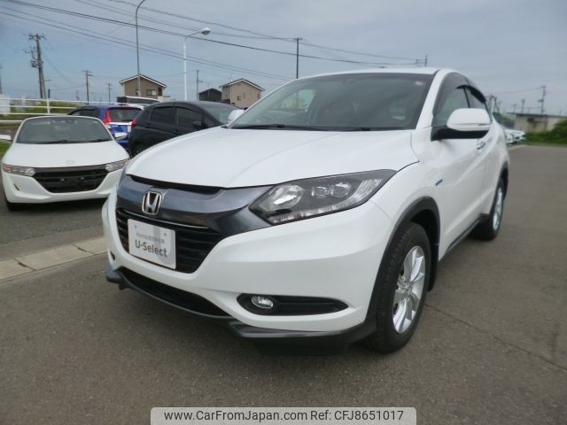 honda vezel 2014 -HONDA--VEZEL DAA-RU4--RU4-1010527---HONDA--VEZEL DAA-RU4--RU4-1010527- image 1