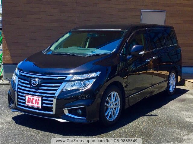 nissan elgrand 2016 -NISSAN--Elgrand DBA-PE52--PE52-052929---NISSAN--Elgrand DBA-PE52--PE52-052929- image 1