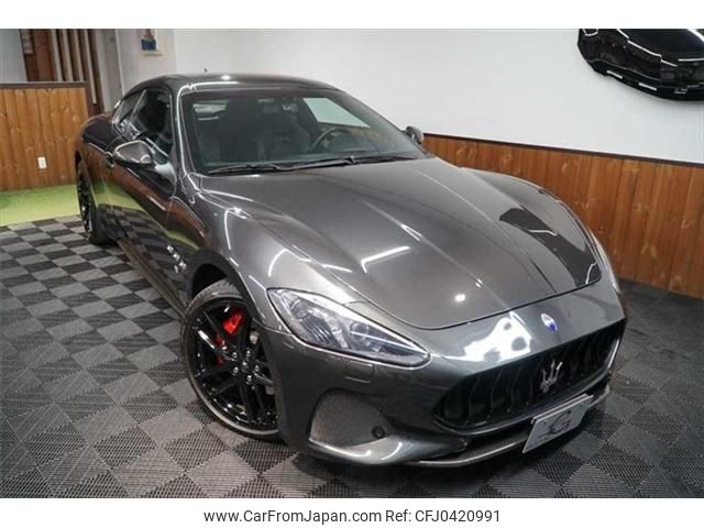 maserati granturismo 2018 -MASERATI--Maserati GranTurismo ABA-MGTA1--ZAMVL45J000271483---MASERATI--Maserati GranTurismo ABA-MGTA1--ZAMVL45J000271483- image 1