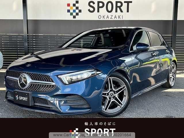 mercedes-benz a-class 2019 quick_quick_3DA-177012_WDD1770122V044114 image 1