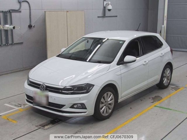 volkswagen polo 2019 -VOLKSWAGEN--VW Polo AWCHZ-WVWZZZAWZKU101737---VOLKSWAGEN--VW Polo AWCHZ-WVWZZZAWZKU101737- image 1