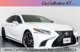 lexus ls 2018 quick_quick_DBA-VXFA50_VXFA50-6001277