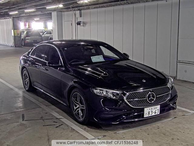 mercedes-benz e-class 2024 CFJ1536248 image 1