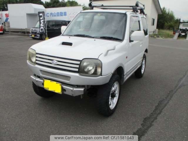 suzuki jimny 2002 CFJ1581043 image 1