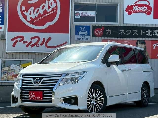 nissan elgrand 2020 -NISSAN--Elgrand TNE52--063388---NISSAN--Elgrand TNE52--063388- image 1