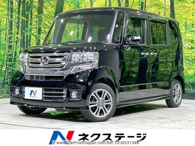 honda n-box 2017 -HONDA--N BOX DBA-JF1--JF1-1990100---HONDA--N BOX DBA-JF1--JF1-1990100- image 1