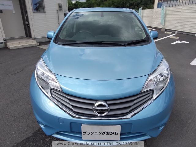 nissan note 2013 CFJ1769035 image 2