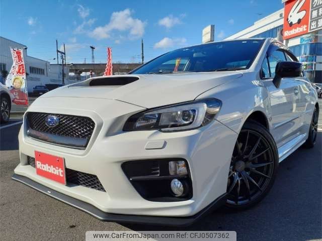 subaru wrx 2014 -SUBARU 【平泉 300ｿ3431】--WRX DBA-VAG--VAG-004453---SUBARU 【平泉 300ｿ3431】--WRX DBA-VAG--VAG-004453- image 1