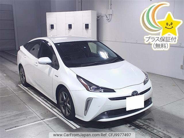 toyota prius 2019 -TOYOTA 【京都 31Aﾊ1000】--Prius ZVW51-6085888---TOYOTA 【京都 31Aﾊ1000】--Prius ZVW51-6085888- image 1