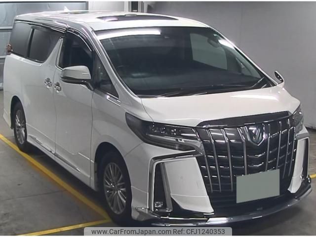 toyota alphard 2021 quick_quick_6AA-AYH30W_0133084 image 1