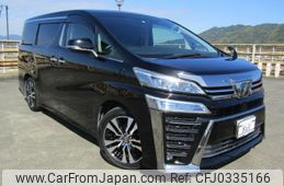 toyota vellfire 2019 -TOYOTA--Vellfire AGH30W--0294449---TOYOTA--Vellfire AGH30W--0294449-