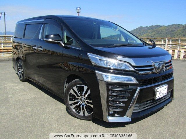 toyota vellfire 2019 -TOYOTA--Vellfire AGH30W--0294449---TOYOTA--Vellfire AGH30W--0294449- image 1